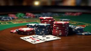 Pengguna menikmati permainan live casino melalui ponsel di fafa877
